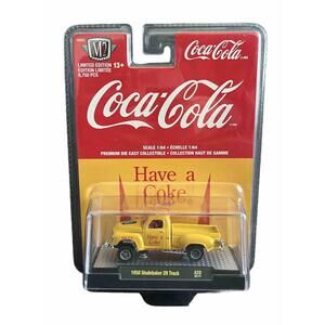 M2 Machines Limited Edition Coca-Cola 1950 Studebaker 2R Truck